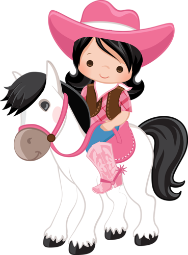 Download Cowboy E Cowgirl Clip Art, Cowgirl Party, Cowboy Birthday ...
