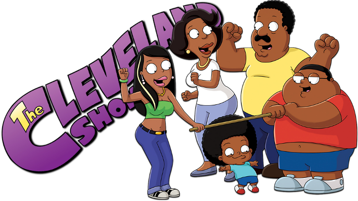 Rallo Tubbs And Stewie Griffin - Cleveland Show Png (711x399), Png Download