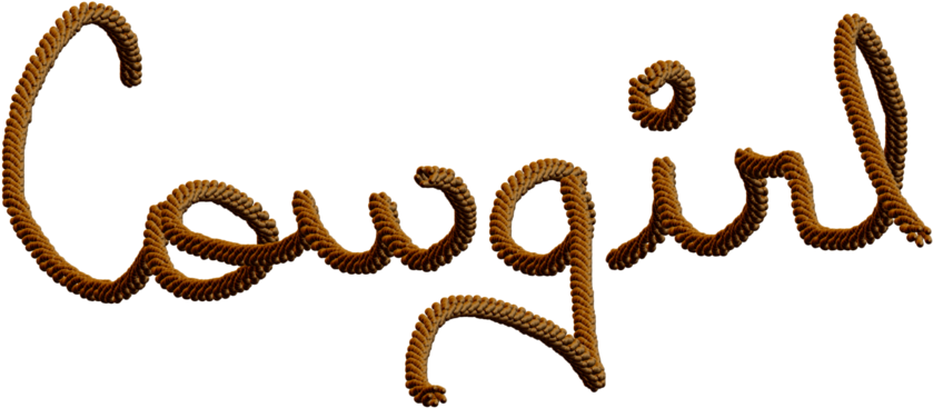 Cowgirl Graphic By Aazari - Cowgirl Png (900x403), Png Download