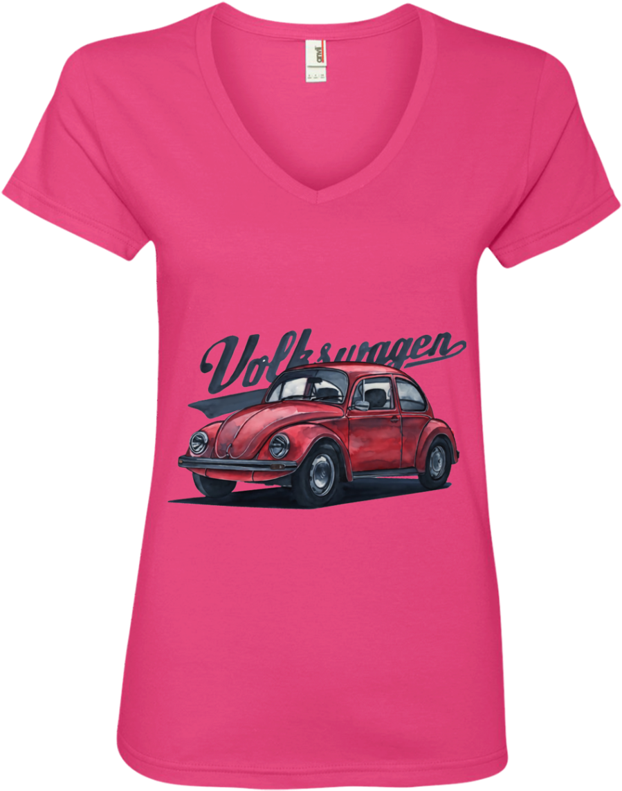 Volkswagen Bug Watercolor Shirt - Rangers Charity Foundation Shirt (1155x1155), Png Download