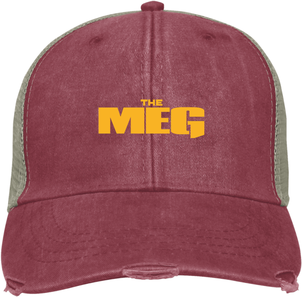 The Meg Movie Adams Ollie Cap Hats Min Kids Store Png - Hat (1024x1024), Png Download