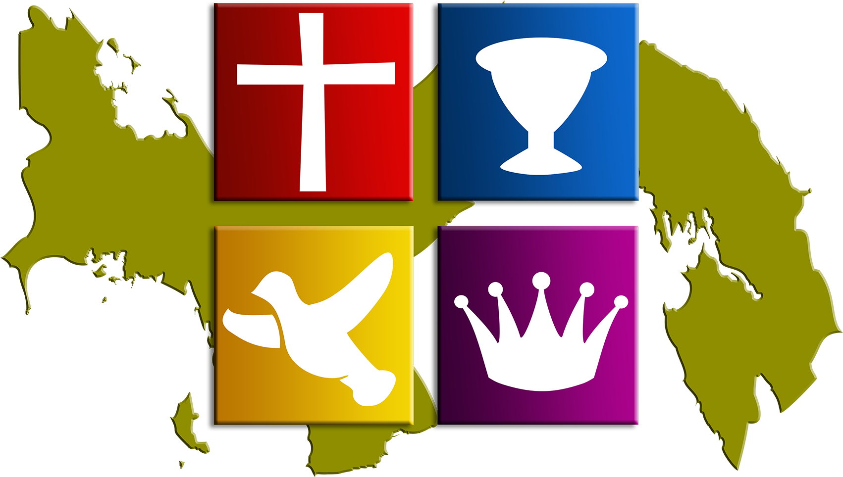 Predicamos Un Mensaje Cristocéntrico, Proclamando A - Foursquare Church (1772x1181), Png Download