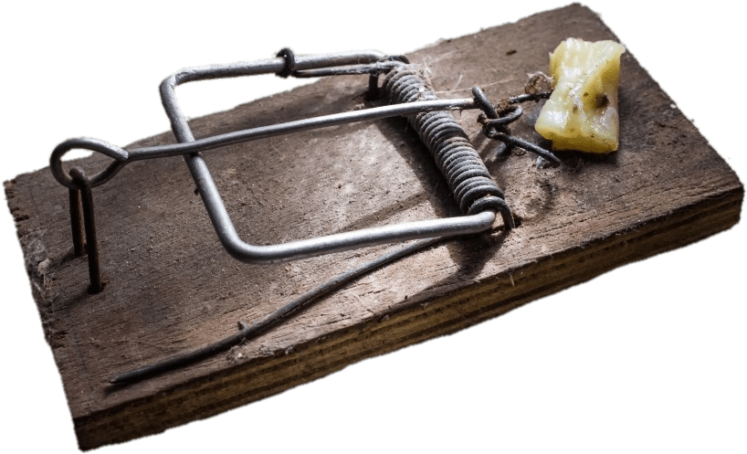 Old Mousetrap - Mousetrap (1000x667), Png Download