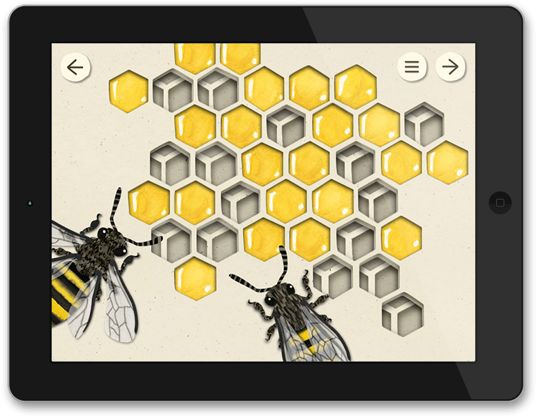 The Player Is Having Trouble - Honeybee (836x650), Png Download