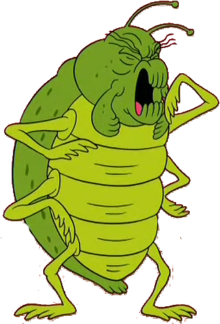 Belly Bug - Belly Bug Uncle Grandpa (335x487), Png Download