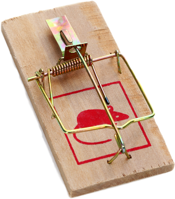 Mouse Trap Transparent Background (826x1000), Png Download