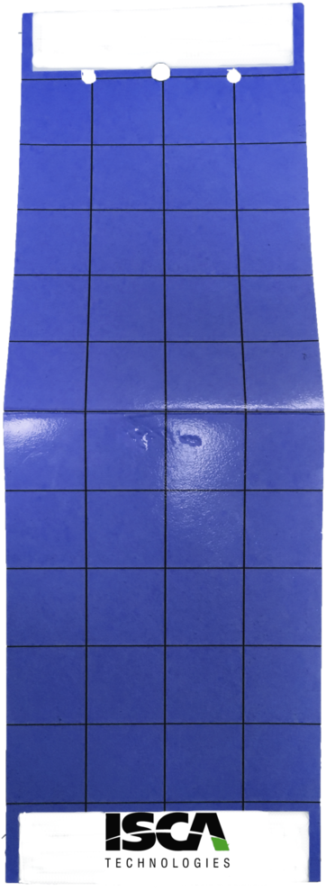 Blue Panel Trap - Blue (450x600), Png Download