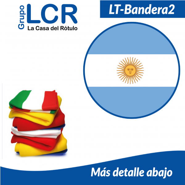 Bandera De Argentina - Polyvinyl Chloride (599x800), Png Download