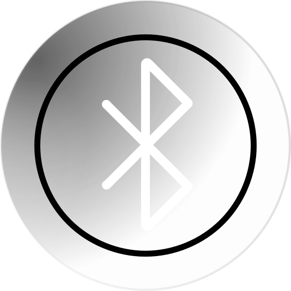 Switch Off Clip Art At Clker Com - Bluetooth On Off Button (600x600), Png Download