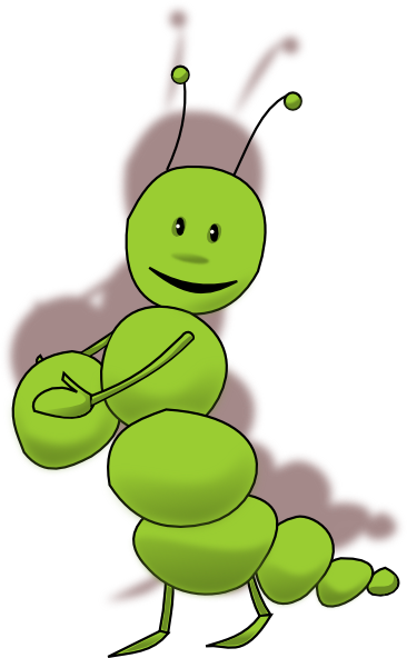 Bug Png (366x592), Png Download