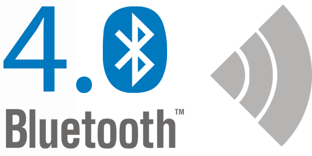 Bluetooth 4 - 0 Transmission - Bluetooth 4.0 Logo Png (644x316), Png Download