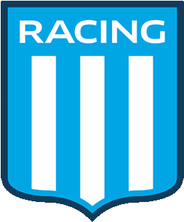 Racing Club Escudo/bandera Racing Club - Logo Racing Club (354x354), Png Download