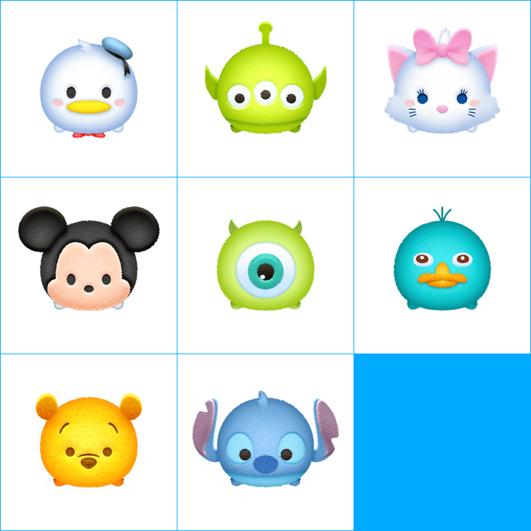 Characters - Disney Tsum Tsum Icons (772x772), Png Download