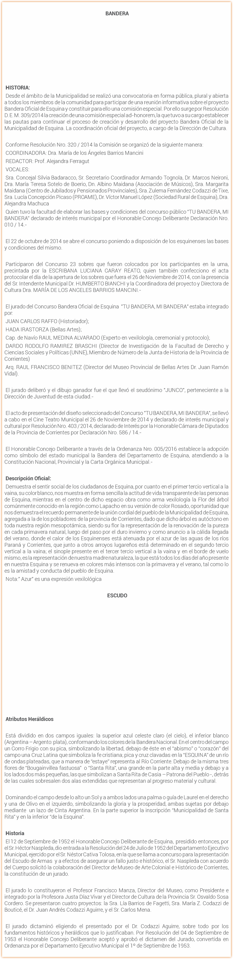 Desde El Ámbito De La Municipalidad Se Realizó Una - Document (793x3259), Png Download