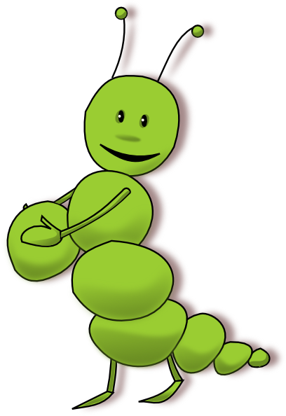Bug Png (408x594), Png Download