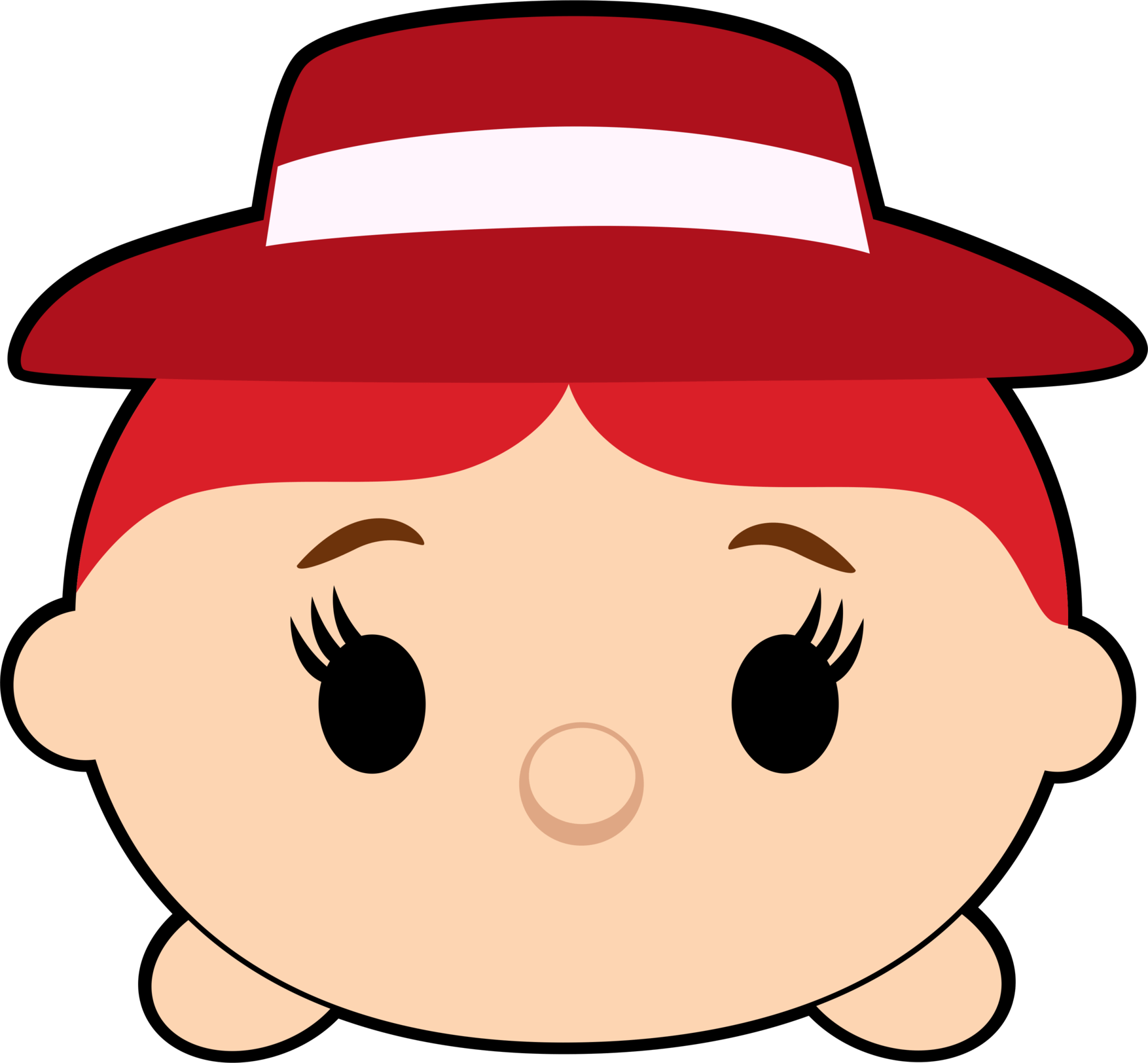 Disney Tsum Tsum Png (1754x1624), Png Download