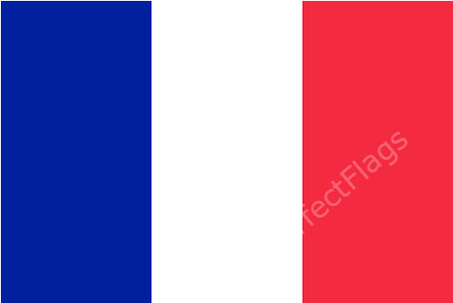 France Flag - French Flag Transparent (500x500), Png Download