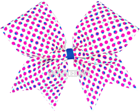 Memphis Sublimated Bow - Sagmeister Seed Media (480x480), Png Download