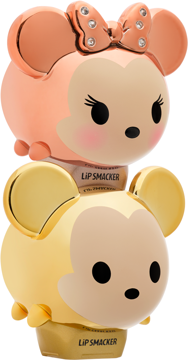 Or Even Just A Mickey And Minnie-lover, Lip Smacker - Minnie Mouse Lip Smacker (406x624), Png Download