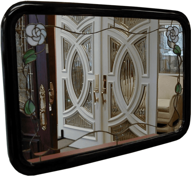 Where To Use Fashion Glass And Mirrors - Broadview Glass Window & Door Llc (640x568), Png Download