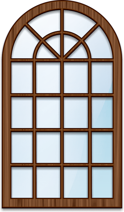 Window, Wood, Pane, Architecture Free - Window Png (420x720), Png Download