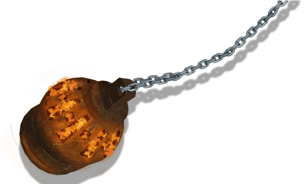 Trap Swinging Censer - Roll20 Trap (600x359), Png Download