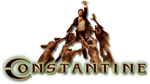 Constantine 41 - Keanu Reeves Constantine (500x281), Png Download