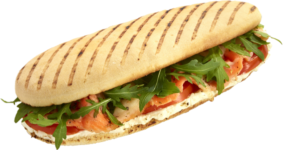 Sandwich Au Saucisson Png (565x300), Png Download