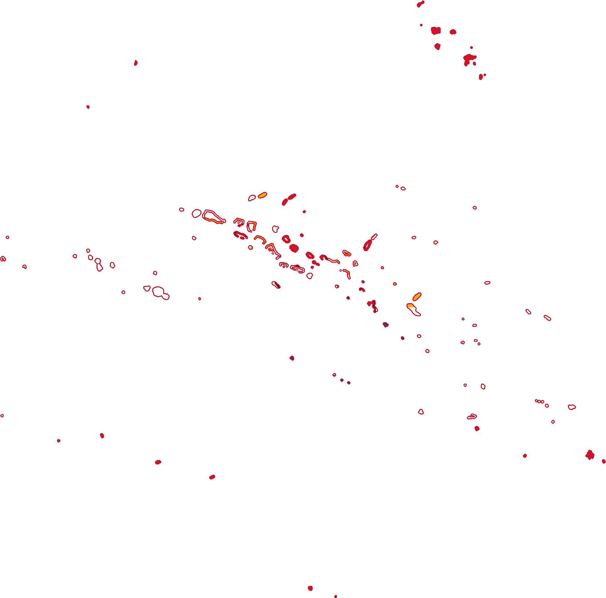 Flag Map Of French Polynesia - Polynesia (2000x2000), Png Download