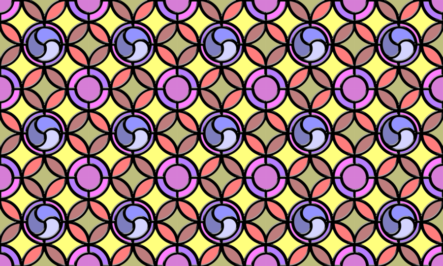 Glass Clipart Stained Glass Window - Euclidean Vector (900x540), Png Download