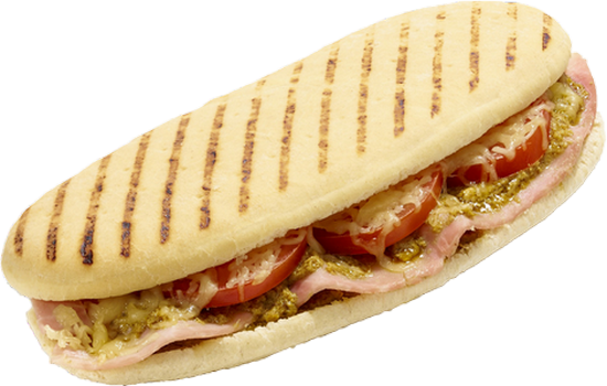 Sandwich Paninipng (550x350), Png Download