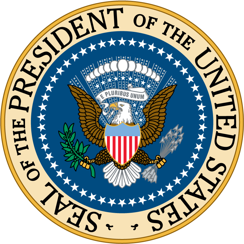 Mulligansspew Cuban Revolution Viva - Presidential Seal Of The United (800x800), Png Download