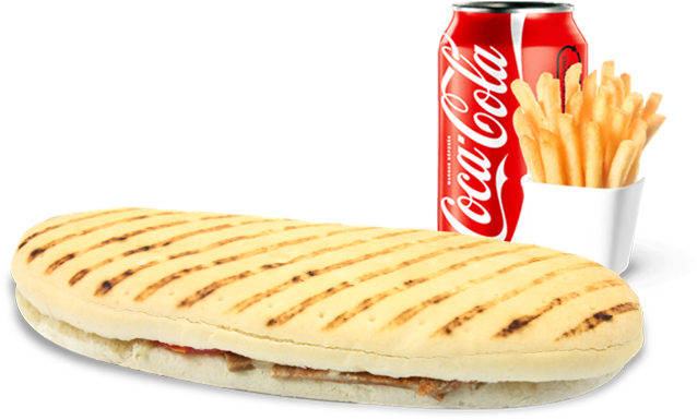 3 Fromages - Coca Cola (700x500), Png Download