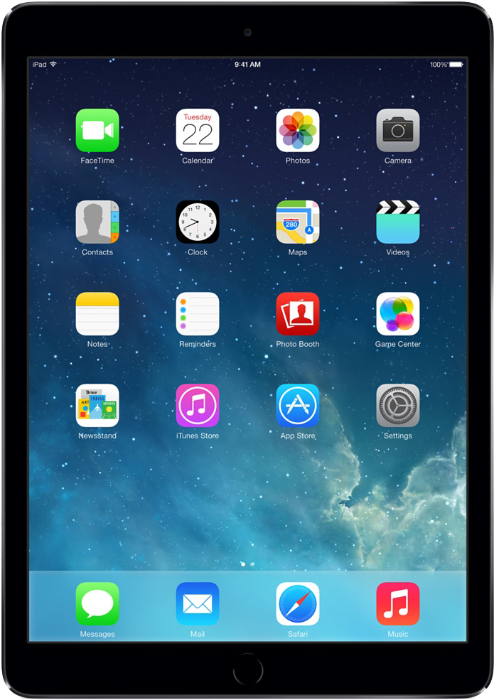 Ipad Air Png - Amzer - Silicone Skin Jelly Case For Apple Ipad Mini (1000x1000), Png Download