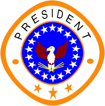 Presidential Seal Clipart - Distributed And Concentrated Winding (350x353), Png Download