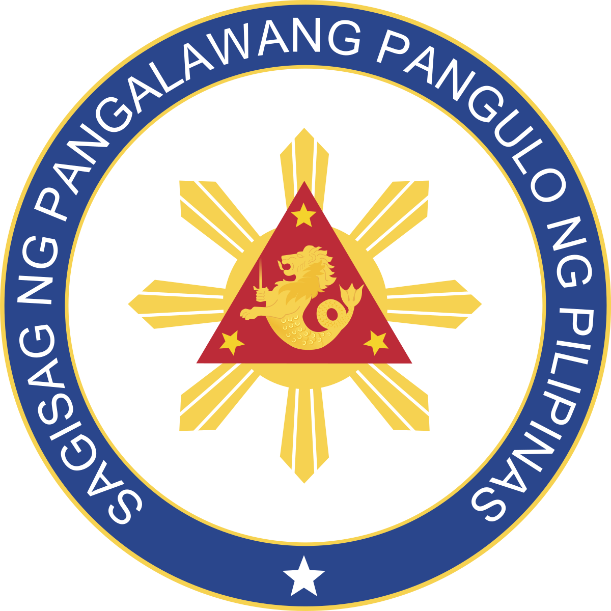 Seal Of The Vice President Of The Philippines (1200x1200), Png Download