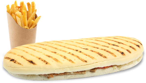 Thon - Panini Frite (700x500), Png Download