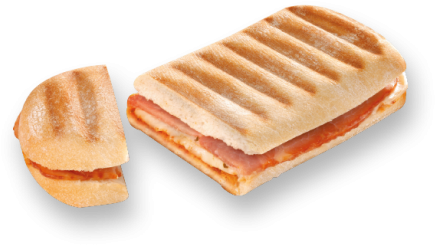 Panini Al Prosciutto - Gastronomy (460x460), Png Download