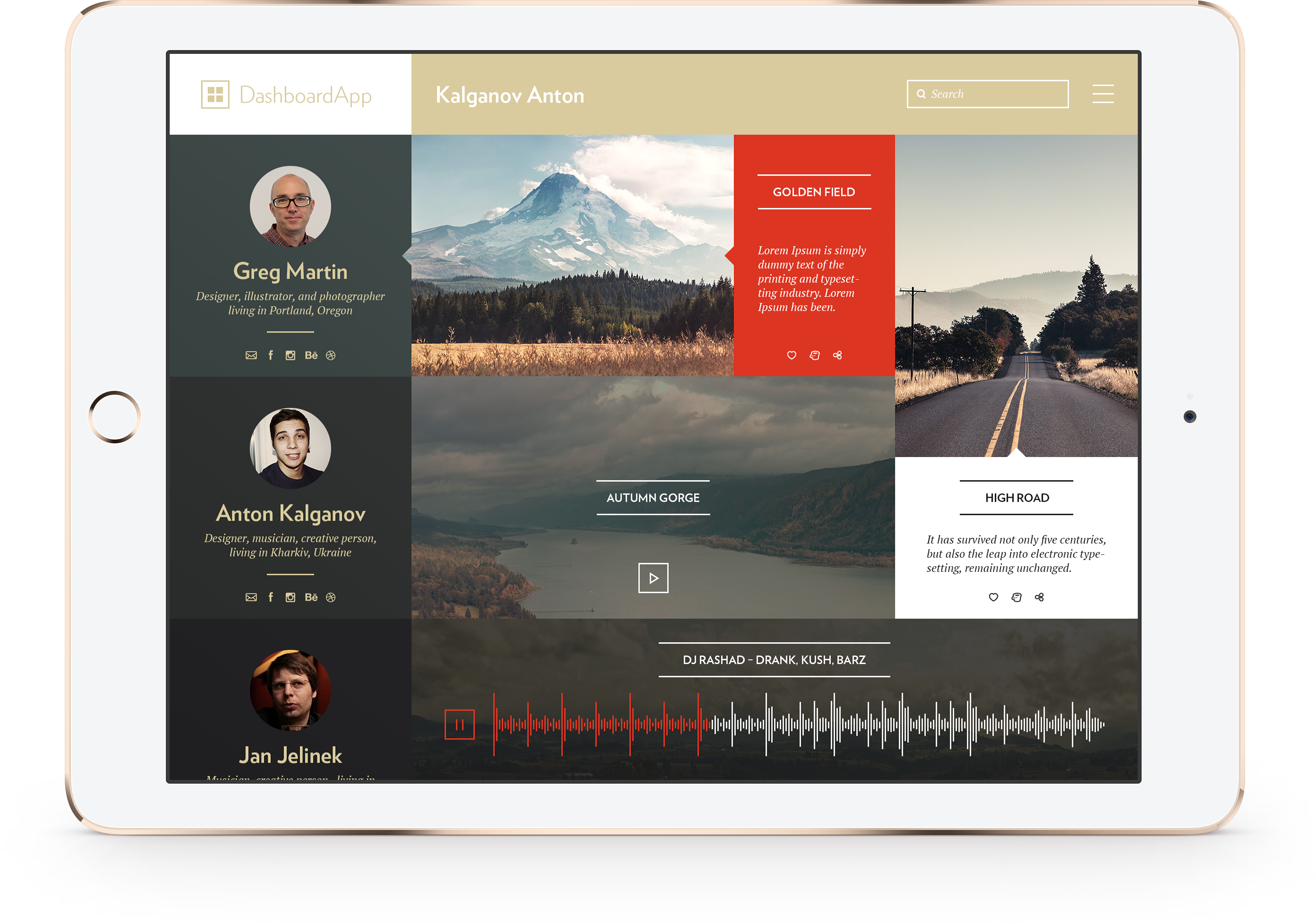 Ipad Air 2 Mockup - User Interface (2784x1955), Png Download