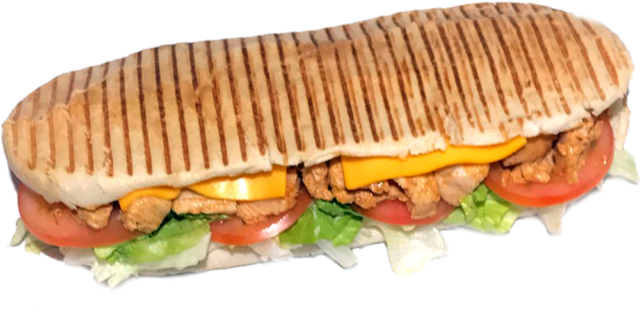 Panini - Fast Food (640x321), Png Download