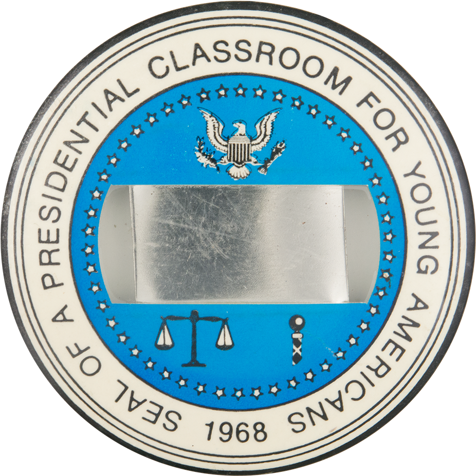 Seal Of A Presidential Classroom - Us Air Force Jag Logo (1000x968), Png Download