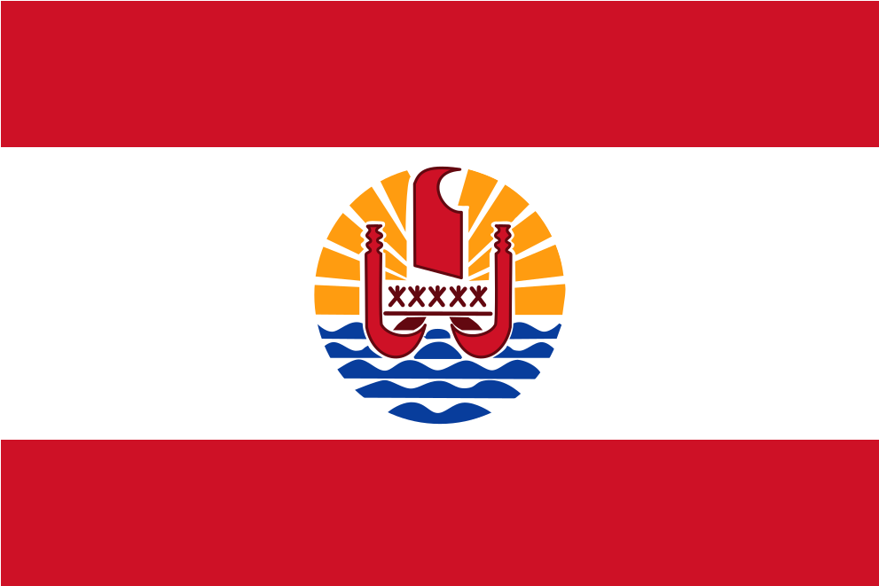 Download Svg Download Png - French Polynesia Flag (1024x1024), Png Download
