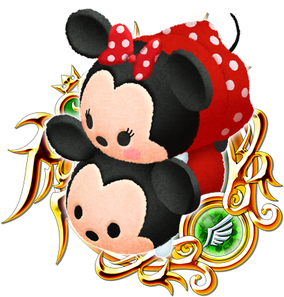 Tsum Tsum Medal - Stained Glass 1 Khux (640x640), Png Download