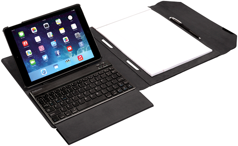 Mobilepro Series™ Executive Folio For Ipad Air® / Air® - Fellowes Mobilepro (500x500), Png Download