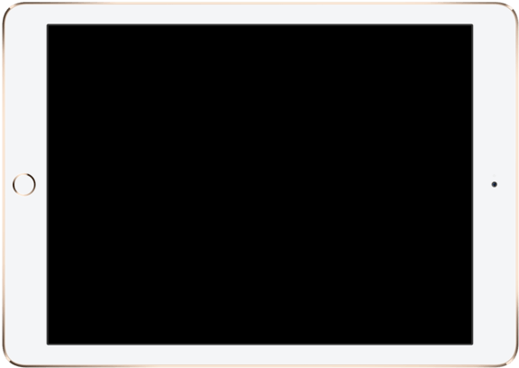 Ipad Air 2 Mockup Ipad Air 2 Mock Up - Iphone 5s Gold Landscape Png (740x740), Png Download