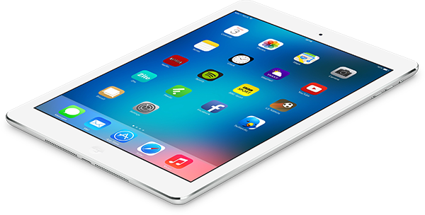 Tablet Computer (600x304), Png Download