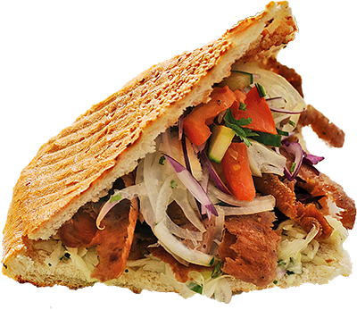 Doner Kebab Png (400x347), Png Download