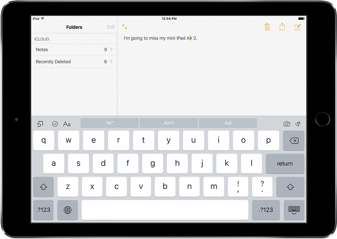 Download Graphic Black And White Library Ipad Clipart Ipad Air Ipad Air 2 Screen Keyboard Png Image With No Background Pngkey Com