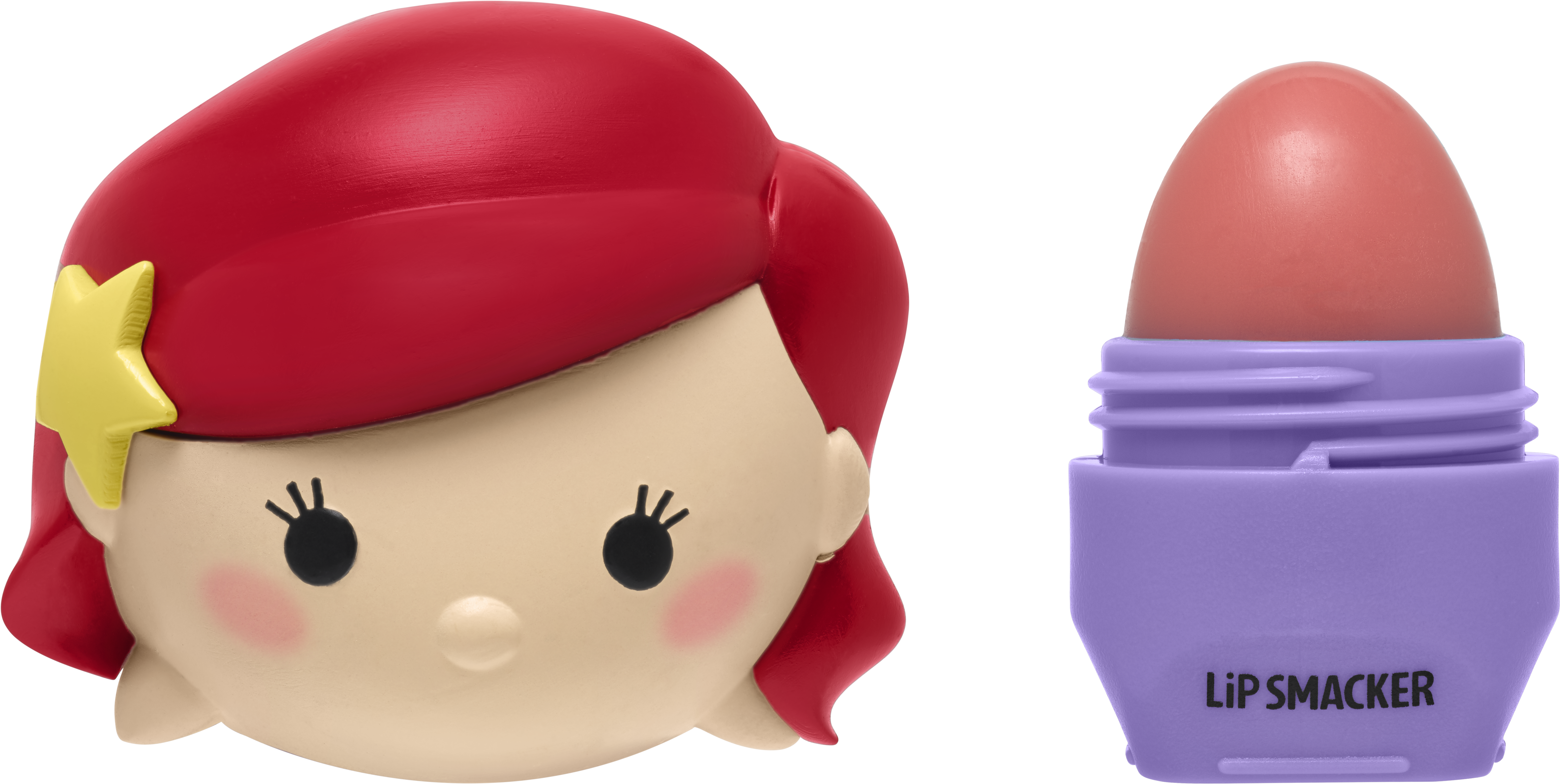 Lip Swmacker Disney Tsum Tsum Lip Balm (6045x3198), Png Download