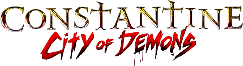 Constantine Image - Dc Constantine City Of Demons (800x310), Png Download